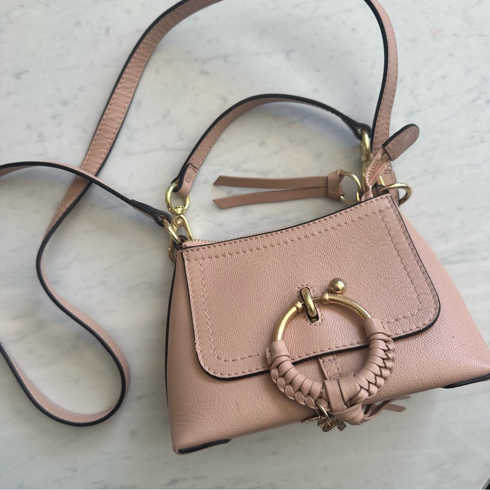 See by Chloe Mini Joan Leather Crossbody Bag